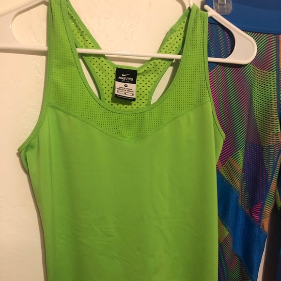 Nike Dri-Fit Racerback Tank Top - Picture 2 of 4